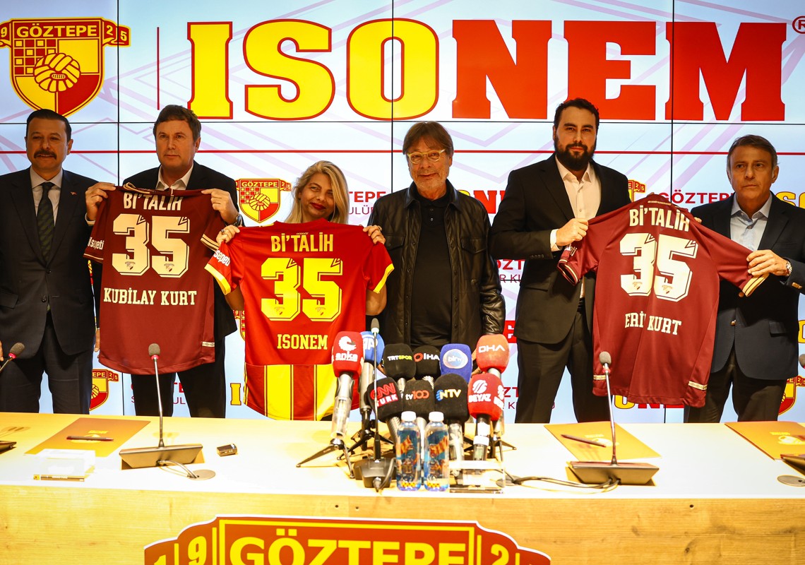 Göztepe Spor Kulübü’nün stadyum isim sponsoru olduğumuzu gururla duyuruyoruz.