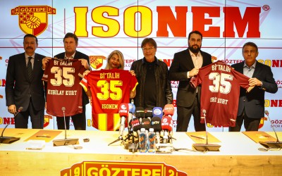 Göztepe Spor Kulübü’nün stadyum isim sponsoru olduğumuzu gururla duyuruyoruz.