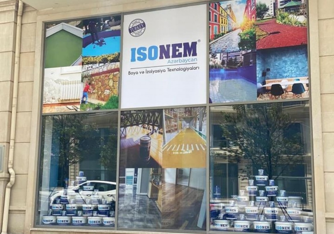 Isonem Azerbaycan bayimiz faaliyete başlamıştır.