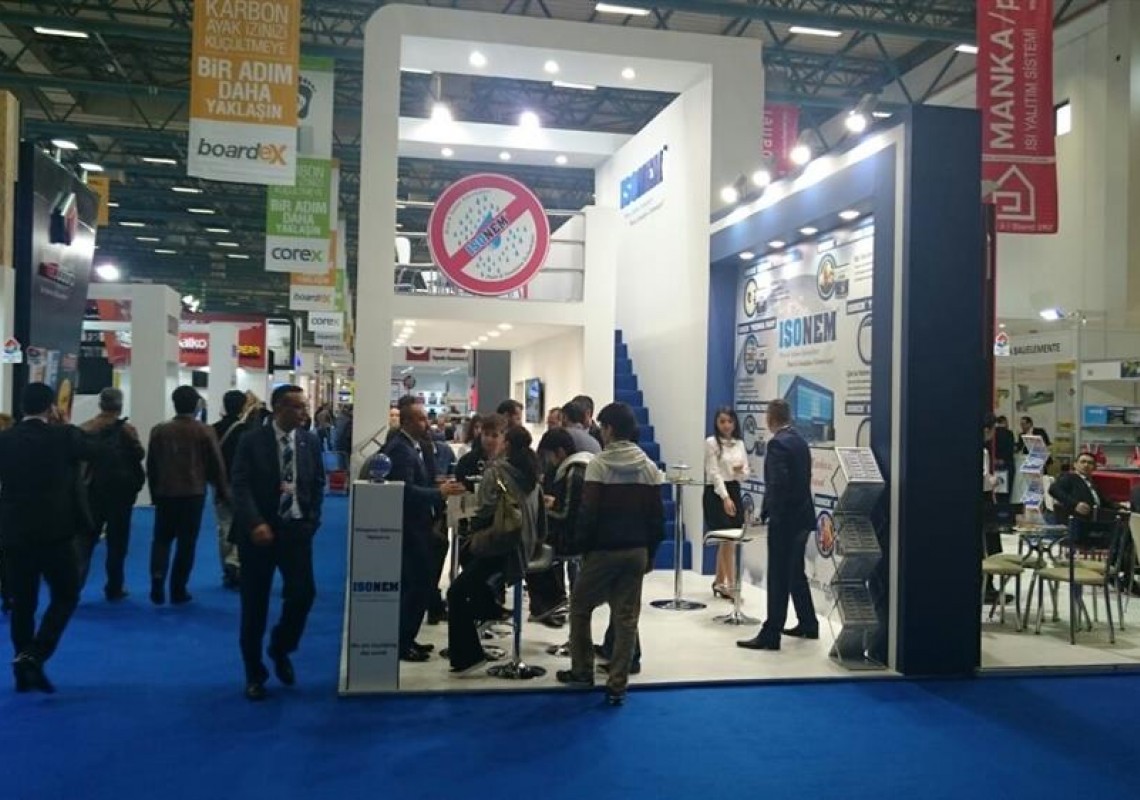 ISONEM 2015 Yapı Fuarında Sizlerle