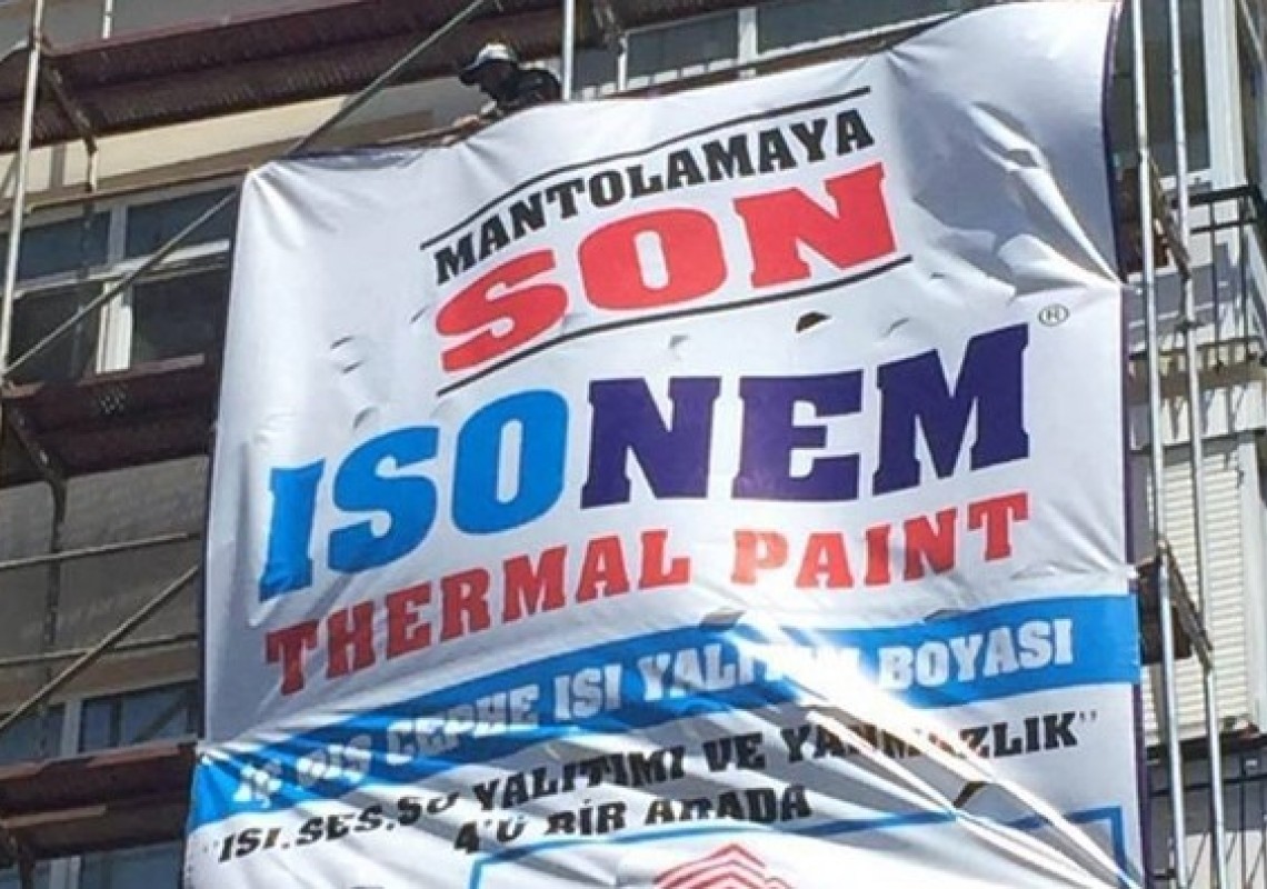 Termal Boya ile Isı Yalıtımı