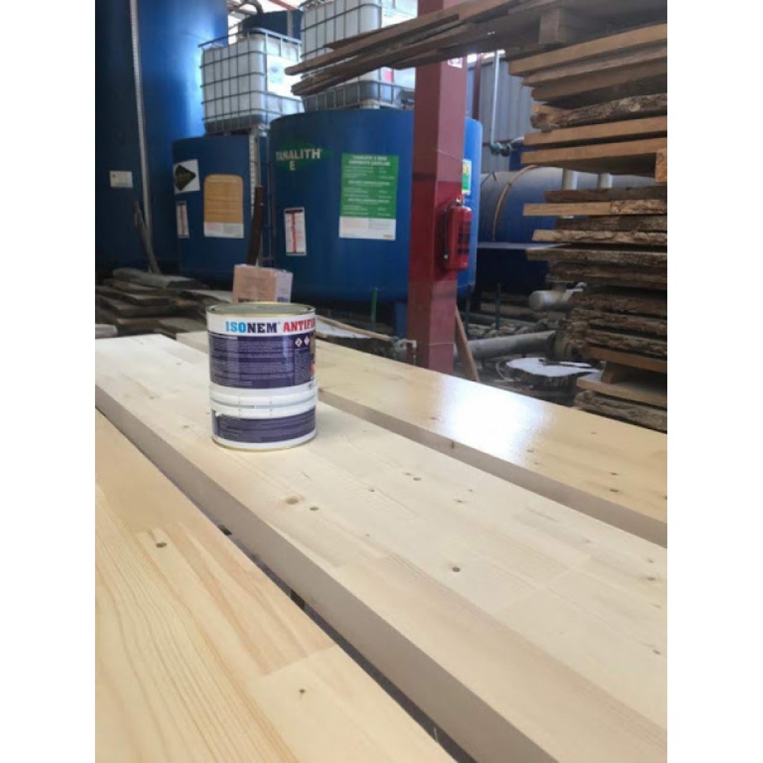 ANTI FIRE WOOD VARNISH