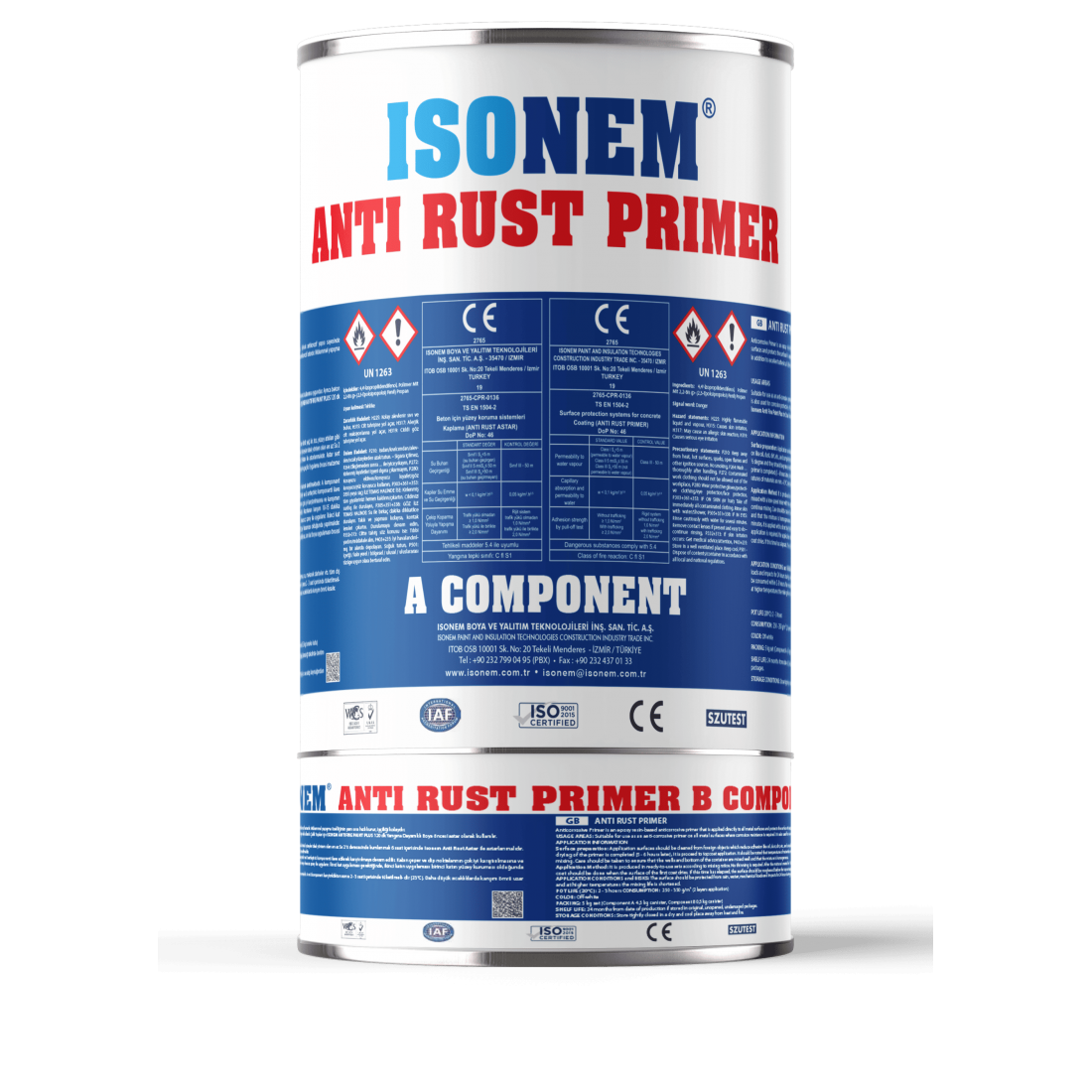 ANTI RUST PRIMER ANTI RUST PRIMER