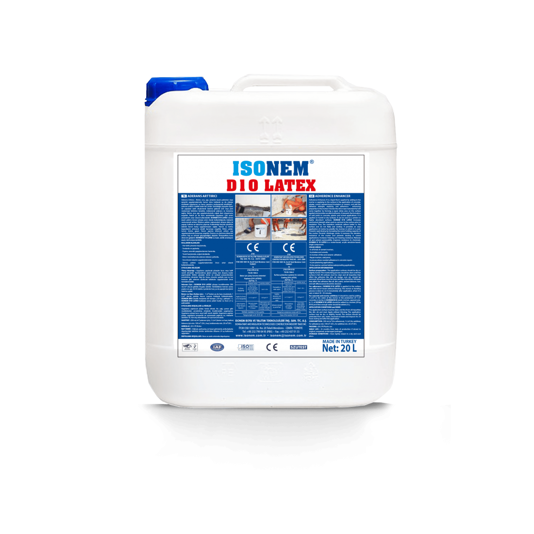 D 10 LATEX D 10 LATEX