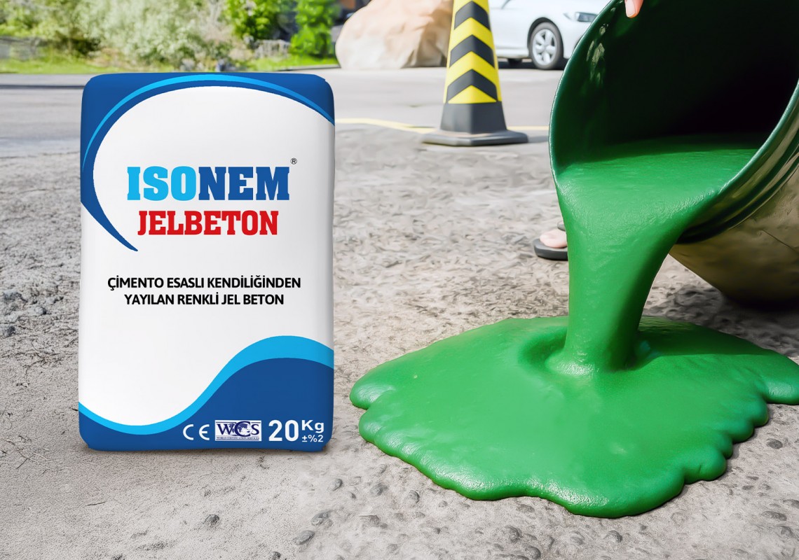 الحل الحديث للأرضيات: Isonem جِل الخرسانة الحل الحديث للأرضيات: Isonem جِل الخرسانة
