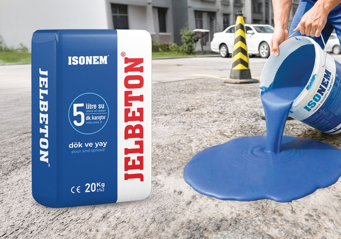 Die nächste Generation der Bodensysteme: Isonem Gel-Beton