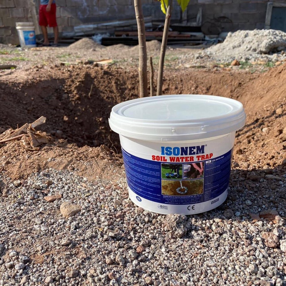SOIL WATER TRAP SOIL WATER TRAP