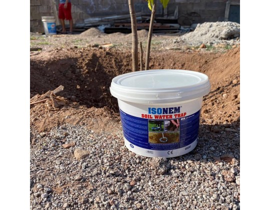 SOIL WATER TRAP